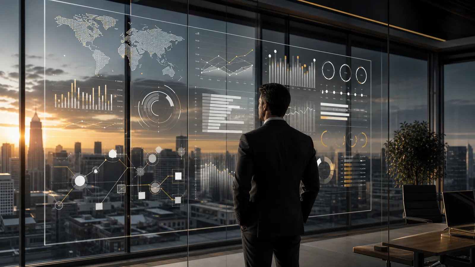 Decision intelligence dashboard