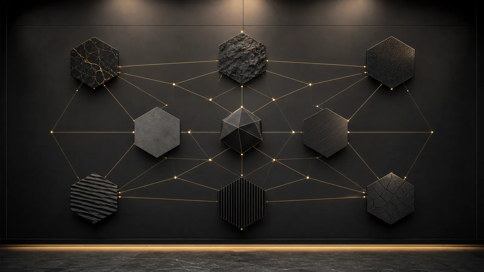 Nine-node portfolio architecture